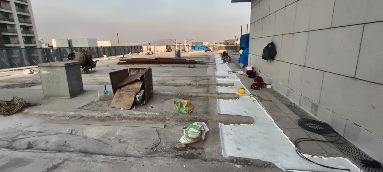 Nita Mukesh Ambani Junior School - Before Project Initial Site State 2