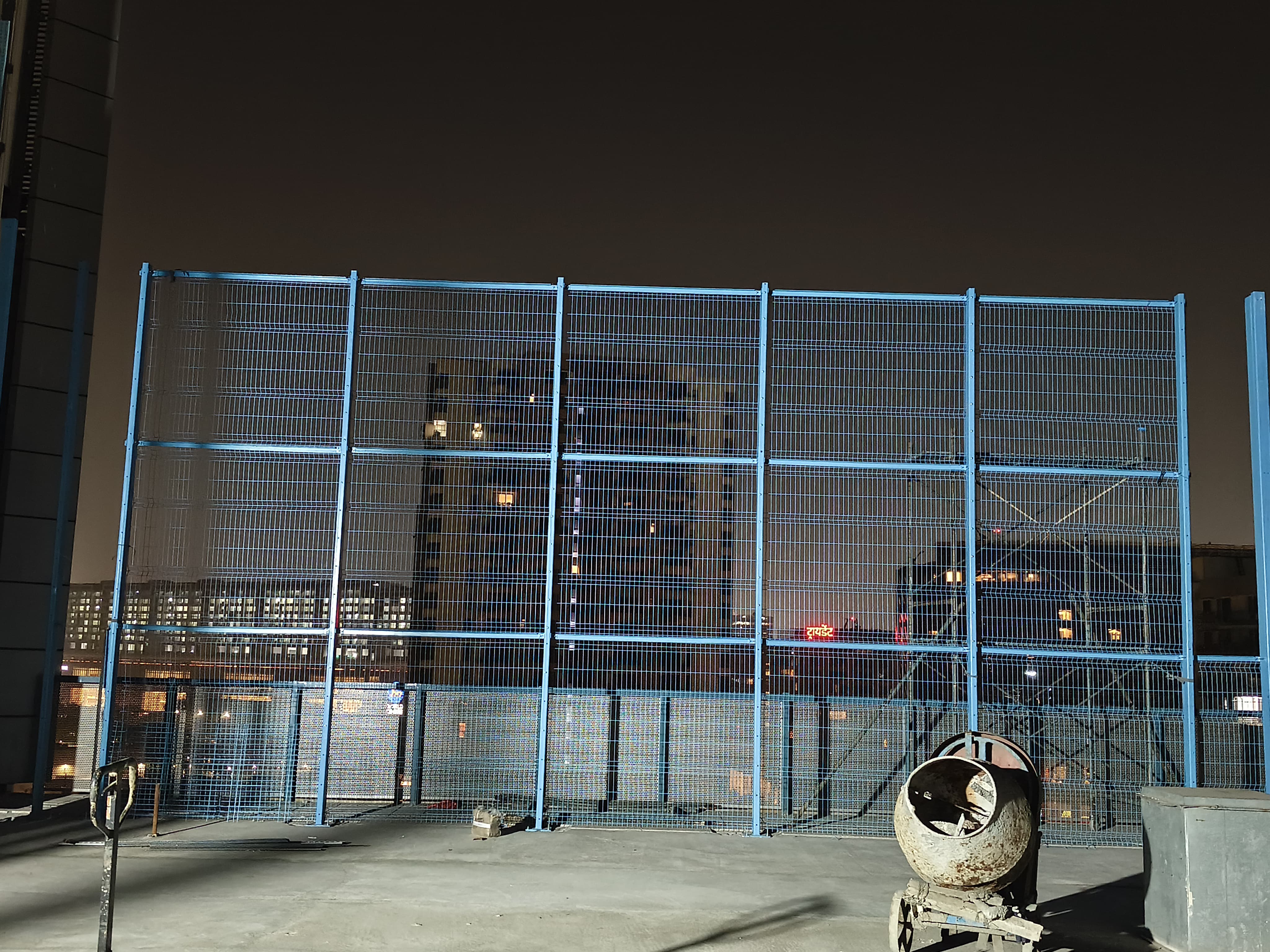 Night shift alignment and structural fixing