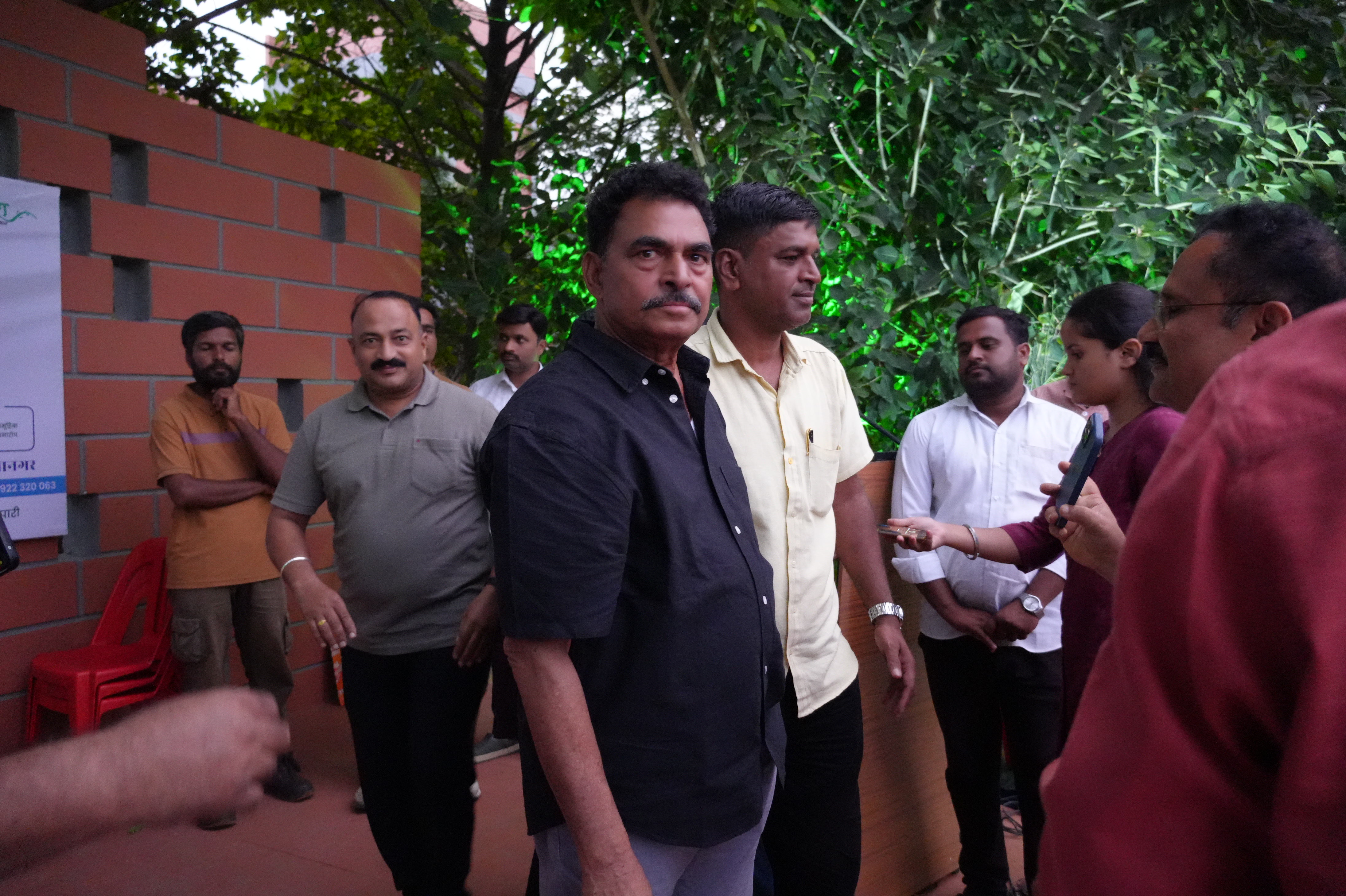 Akshar Manav Jhaad Sammelan 2026 - Amphitheater Audience