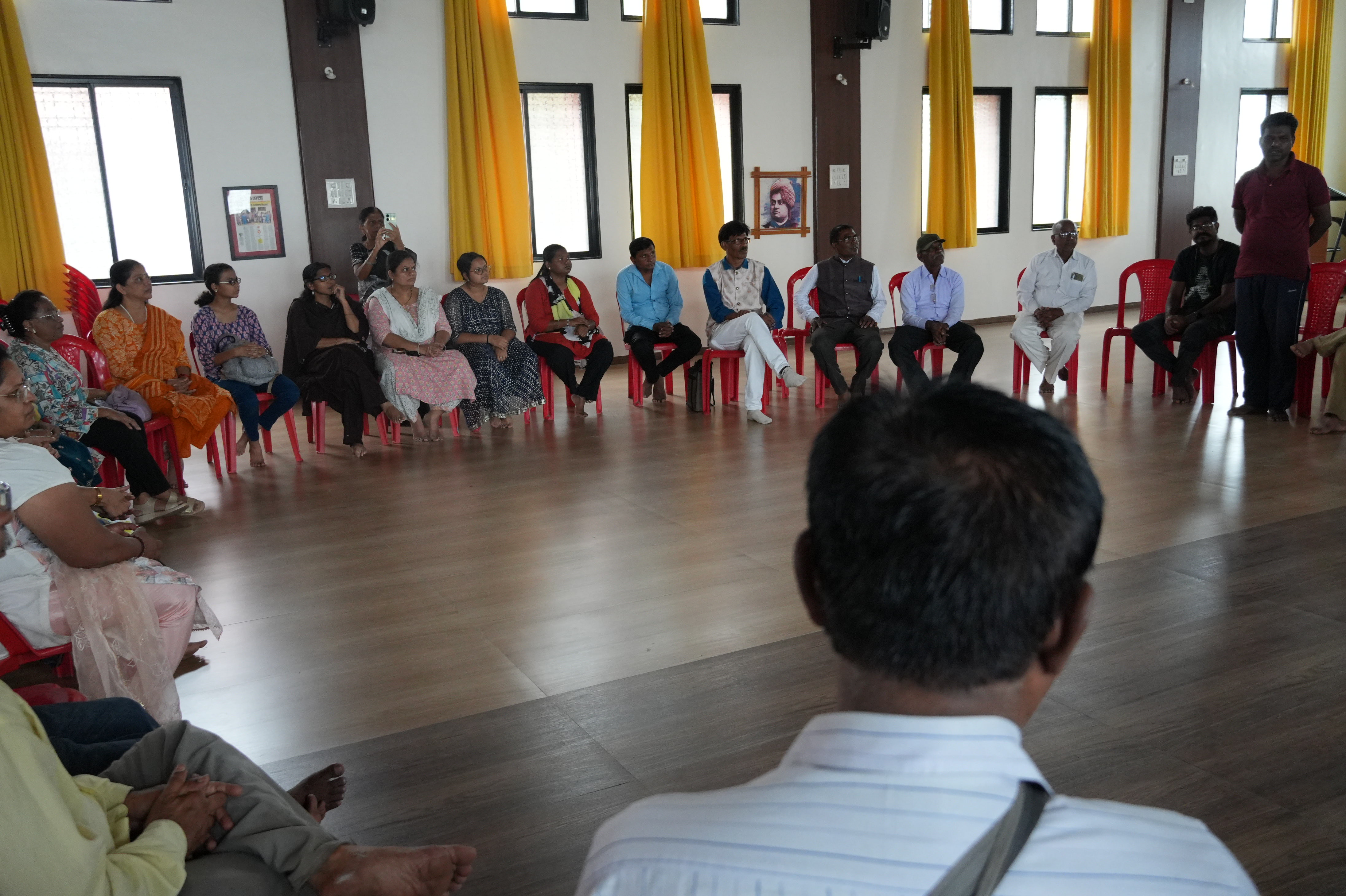 Community dialogue with residents
